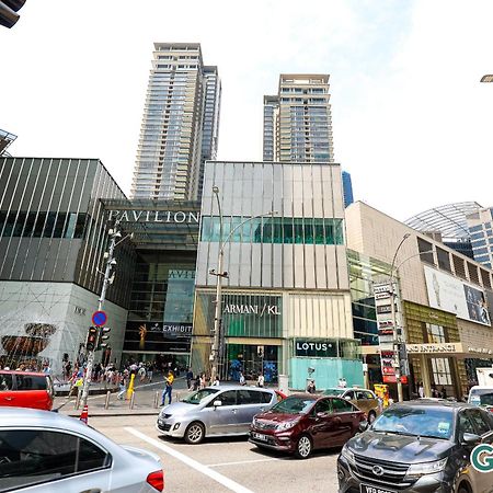 Appartement Axon Bukit Bintang Pavillion Kl Klcc By Gomain à Kuala Lumpur Extérieur photo