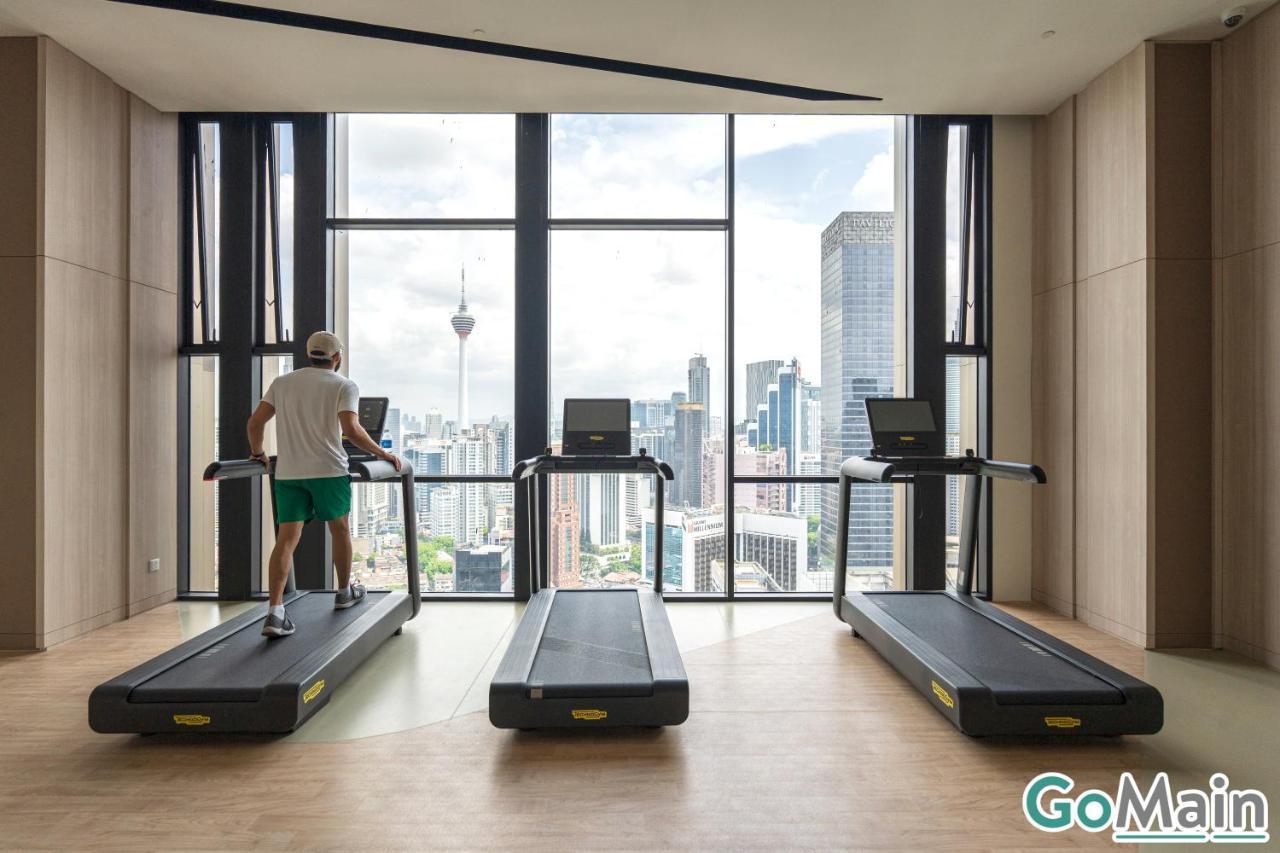 Appartement Axon Bukit Bintang Pavillion Kl Klcc By Gomain à Kuala Lumpur Extérieur photo