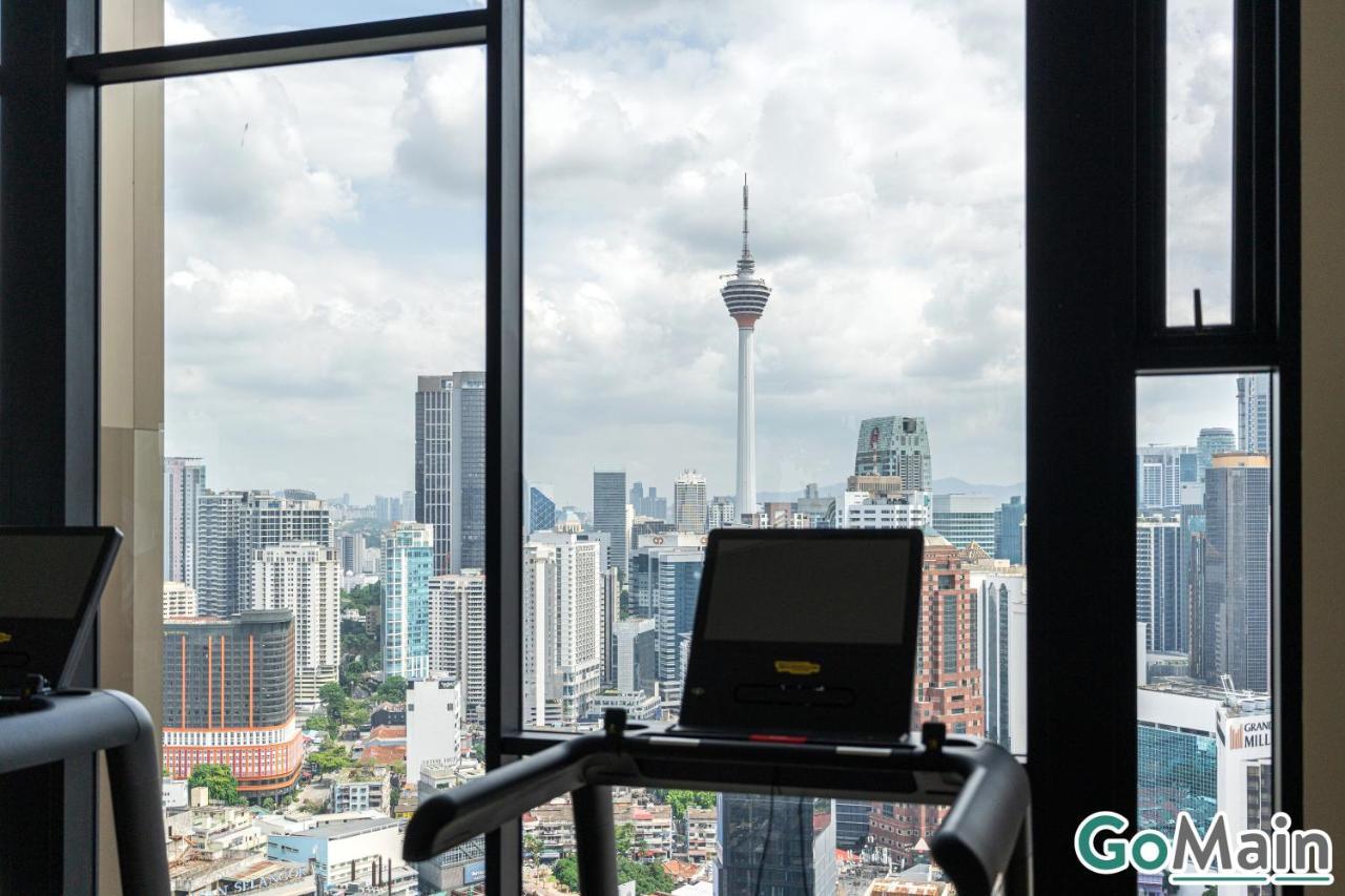 Appartement Axon Bukit Bintang Pavillion Kl Klcc By Gomain à Kuala Lumpur Extérieur photo