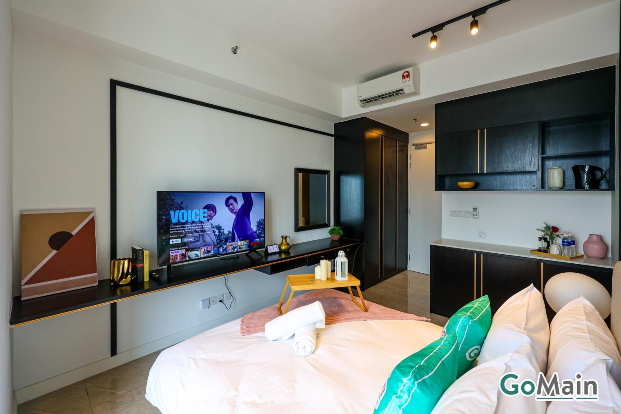 Appartement Axon Bukit Bintang Pavillion Kl Klcc By Gomain à Kuala Lumpur Extérieur photo