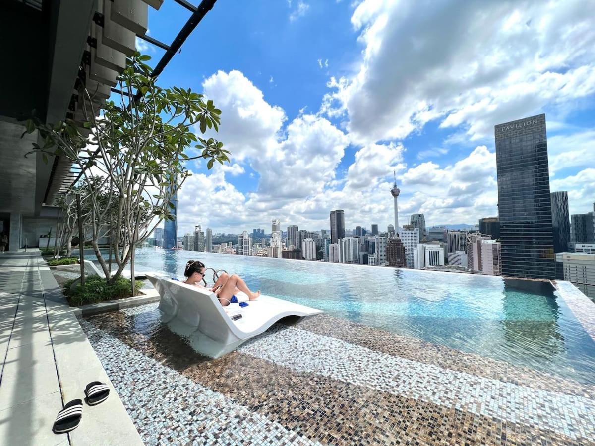 Appartement Axon Bukit Bintang Pavillion Kl Klcc By Gomain à Kuala Lumpur Extérieur photo
