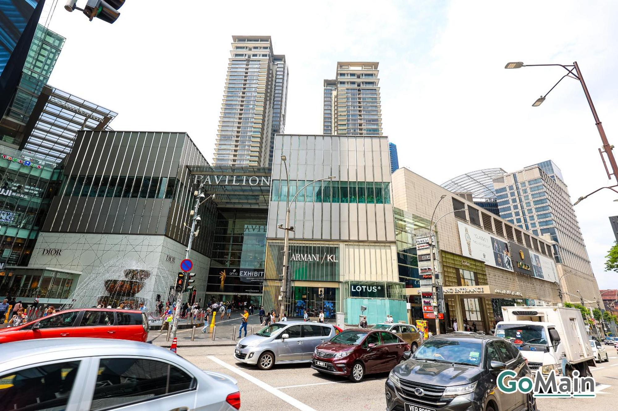 Appartement Axon Bukit Bintang Pavillion Kl Klcc By Gomain à Kuala Lumpur Extérieur photo