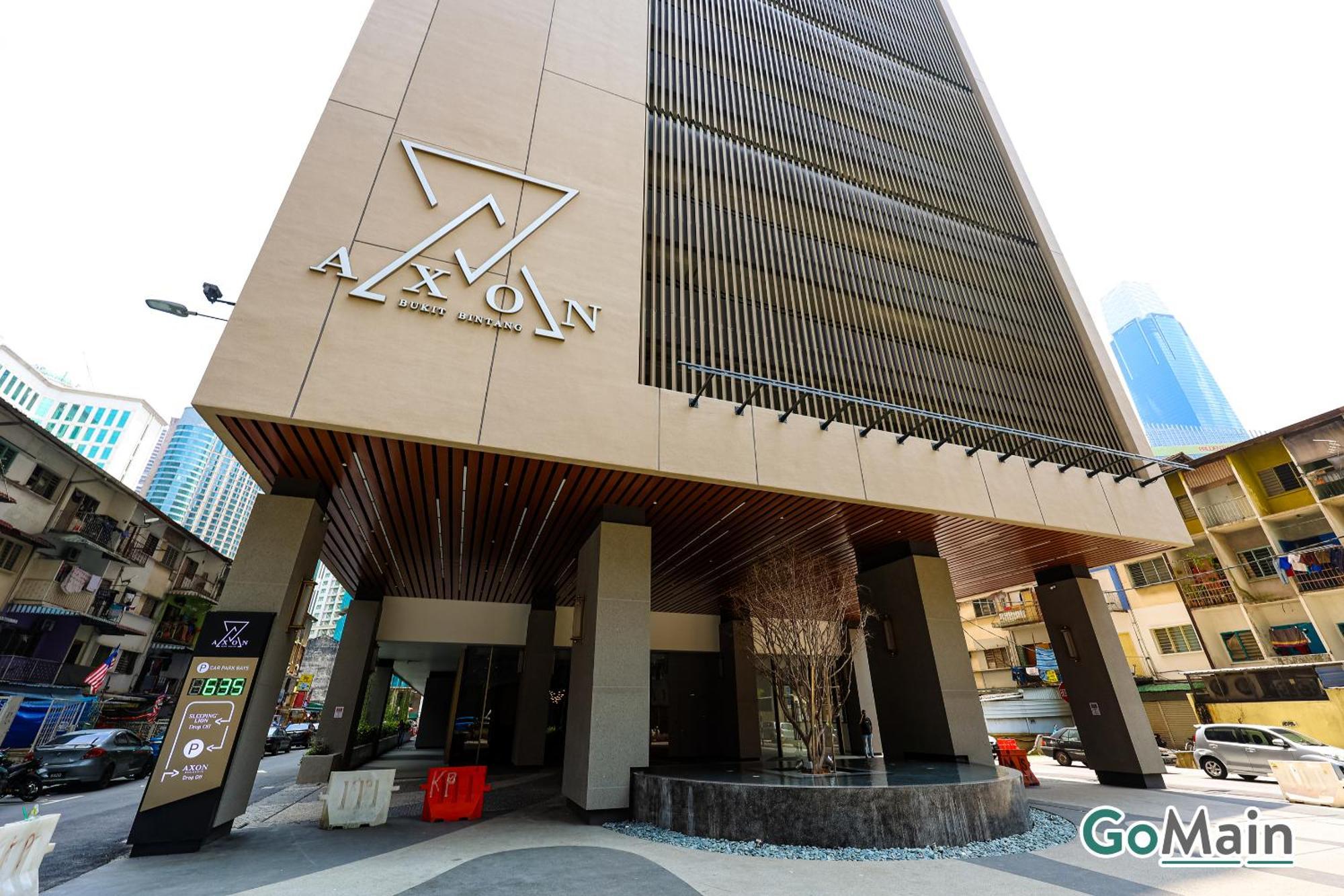 Appartement Axon Bukit Bintang Pavillion Kl Klcc By Gomain à Kuala Lumpur Extérieur photo