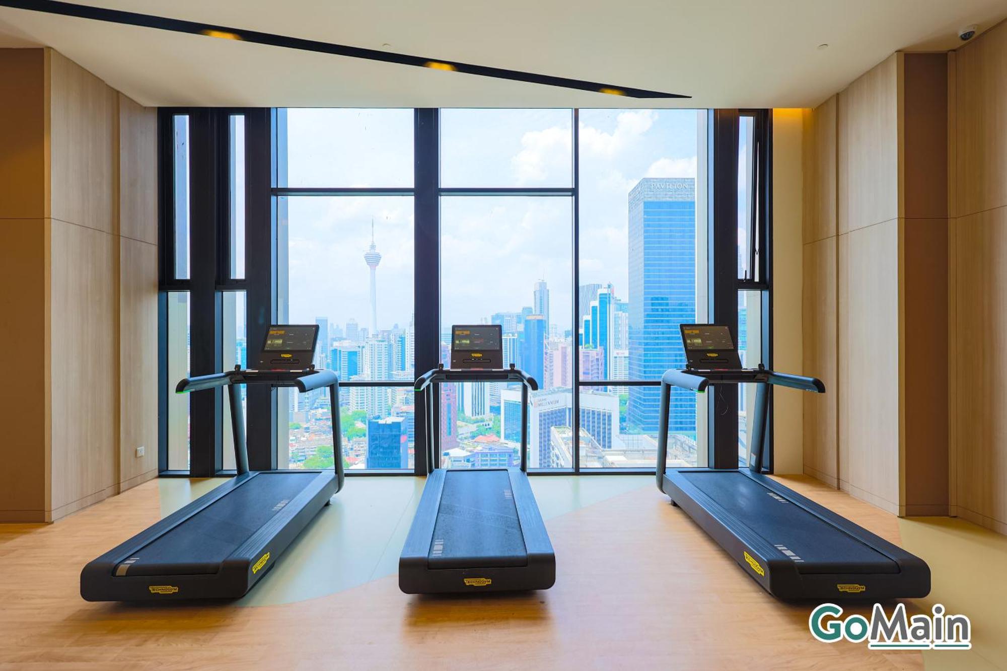 Appartement Axon Bukit Bintang Pavillion Kl Klcc By Gomain à Kuala Lumpur Extérieur photo